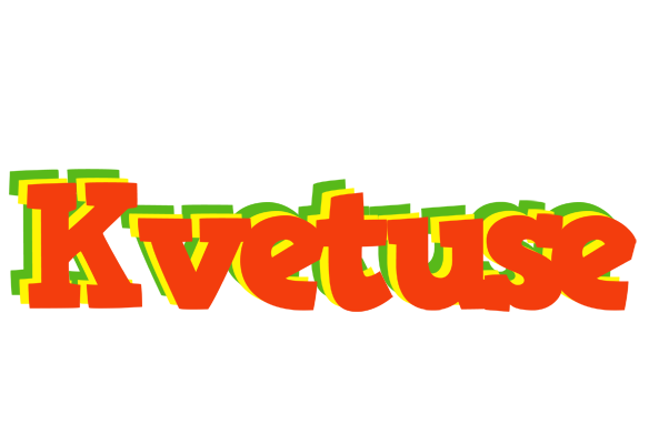 Kvetuse bbq logo