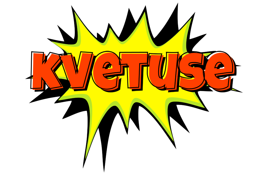 Kvetuse bigfoot logo