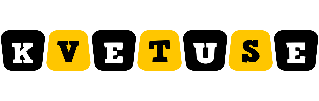 Kvetuse boots logo