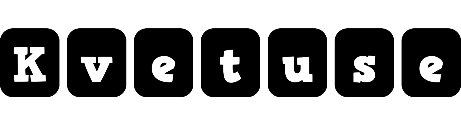 Kvetuse box logo