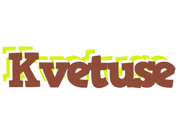 Kvetuse caffeebar logo