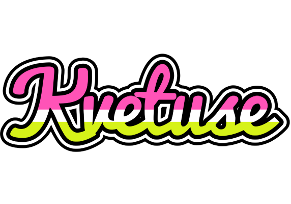 Kvetuse candies logo