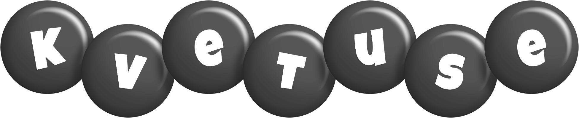 Kvetuse candy-black logo