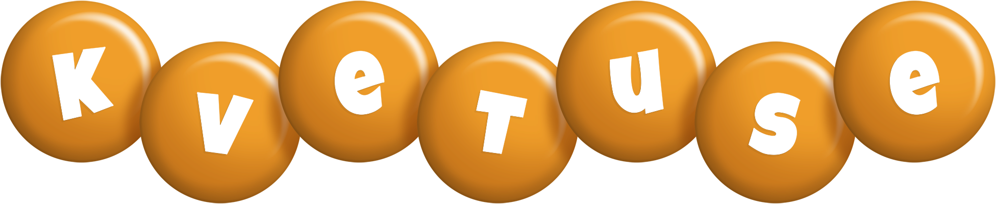 Kvetuse candy-orange logo