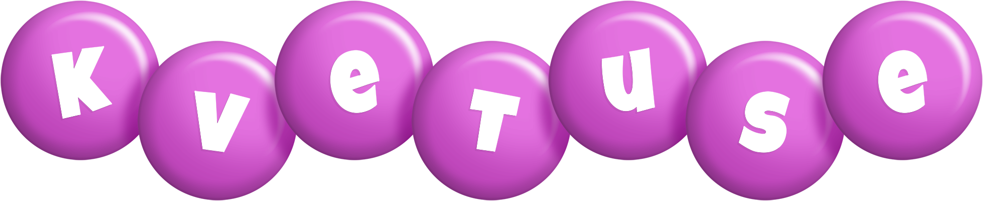 Kvetuse candy-purple logo