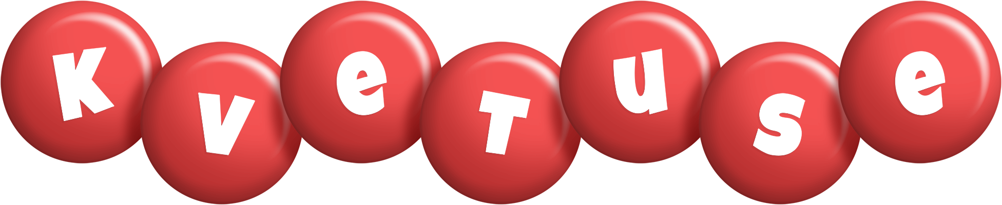 Kvetuse candy-red logo