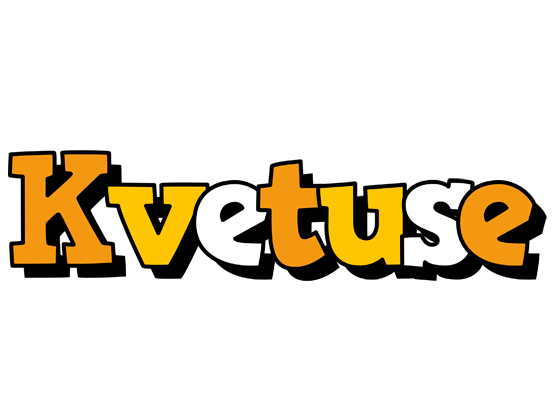 Kvetuse cartoon logo