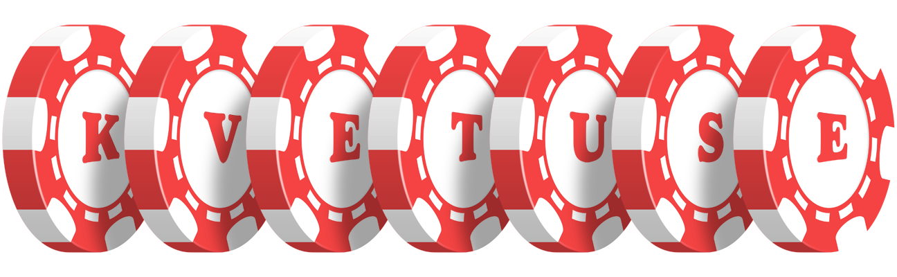 Kvetuse chip logo