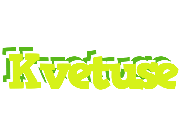 Kvetuse citrus logo