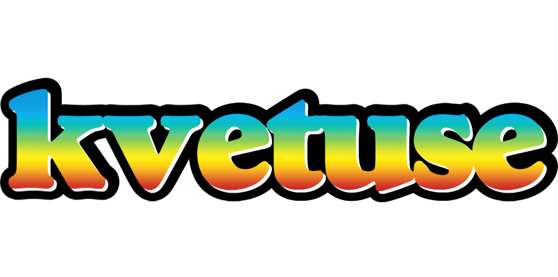 Kvetuse color logo