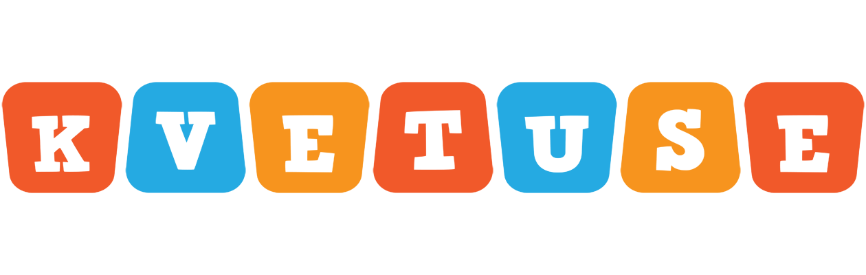 Kvetuse comics logo