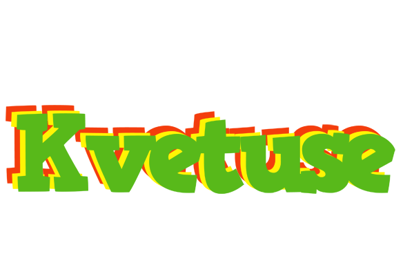 Kvetuse crocodile logo