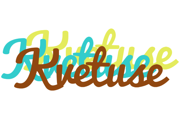 Kvetuse cupcake logo