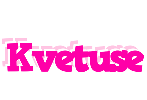 Kvetuse dancing logo