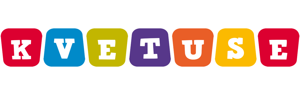 Kvetuse daycare logo