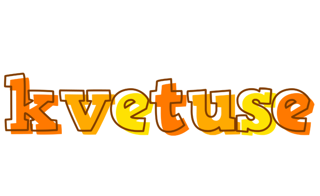 Kvetuse desert logo