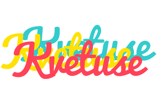 Kvetuse disco logo