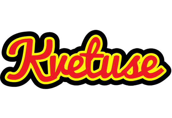Kvetuse fireman logo