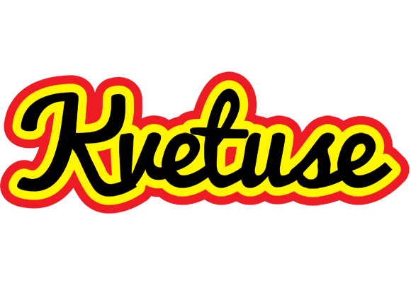 Kvetuse flaming logo