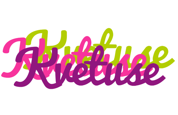 Kvetuse flowers logo