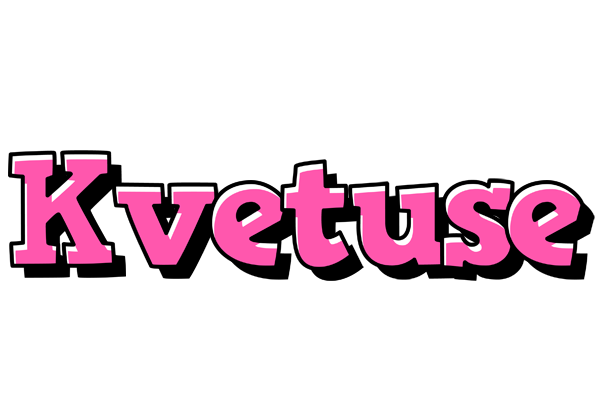 Kvetuse girlish logo