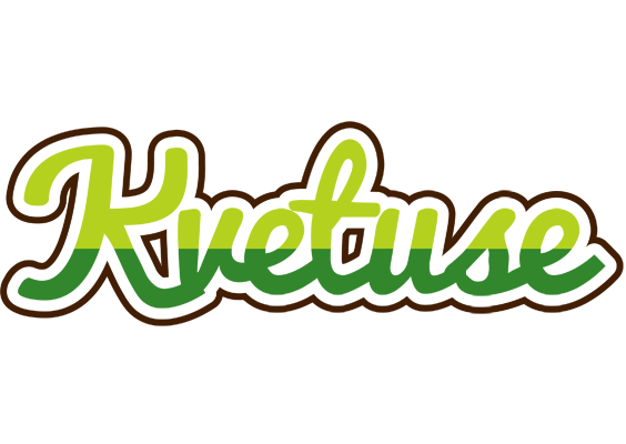 Kvetuse golfing logo