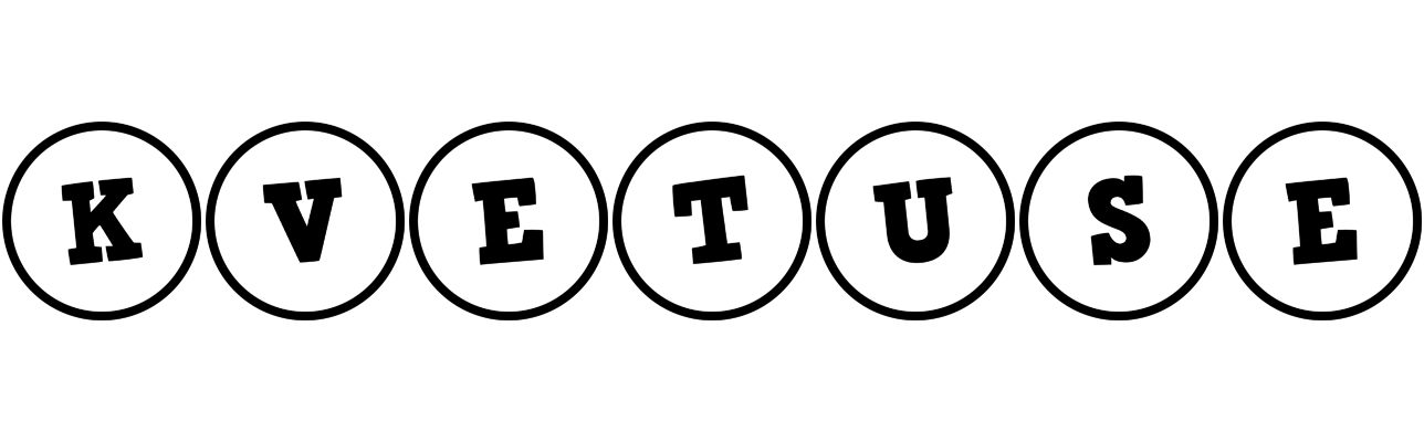 Kvetuse handy logo