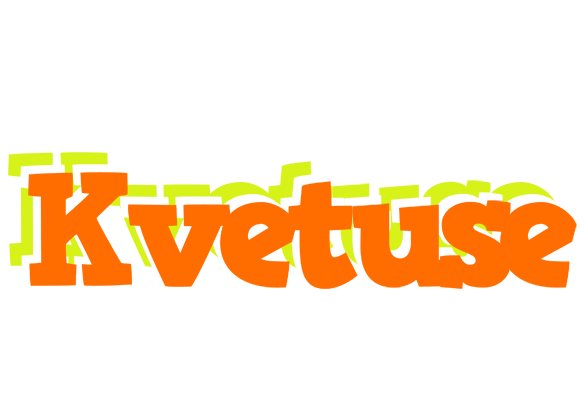 Kvetuse healthy logo