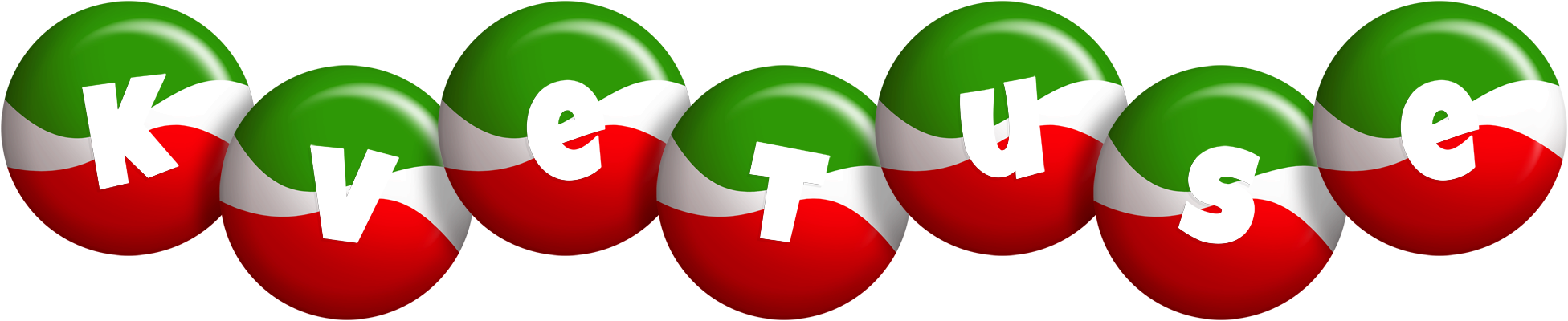 Kvetuse italy logo