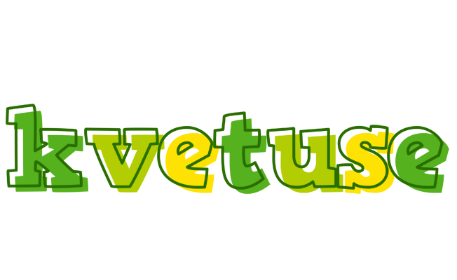 Kvetuse juice logo