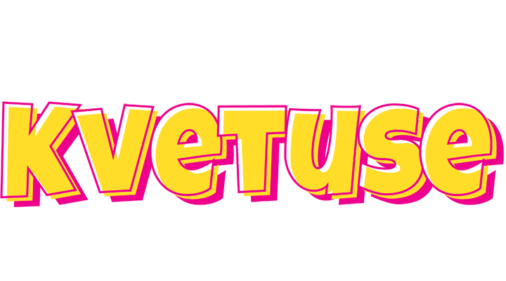 Kvetuse kaboom logo