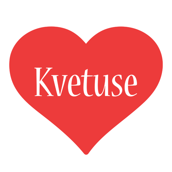 Kvetuse love logo