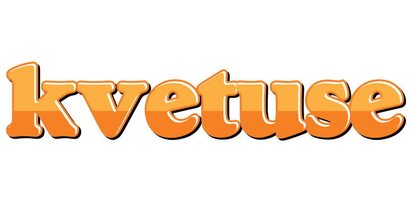 Kvetuse orange logo