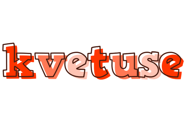 Kvetuse paint logo