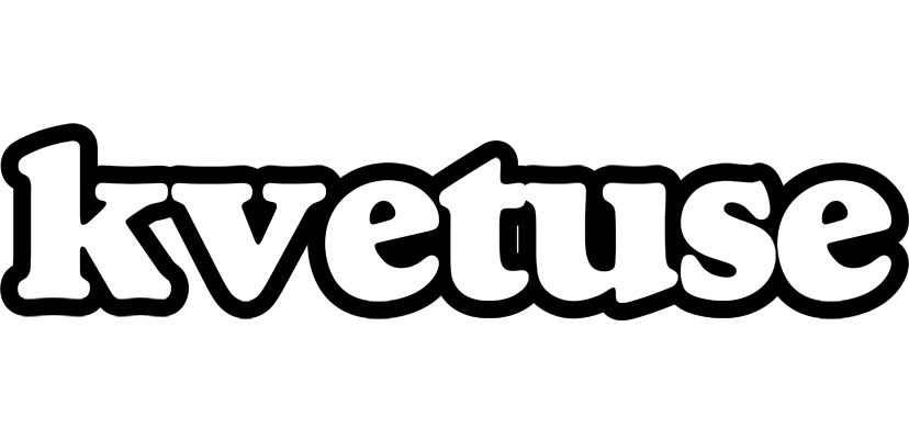 Kvetuse panda logo