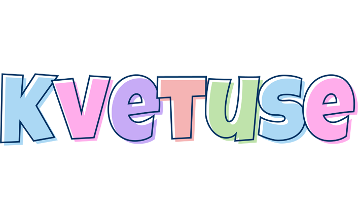 Kvetuse pastel logo