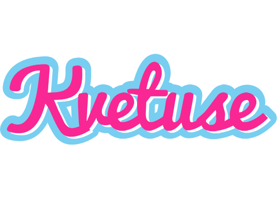 Kvetuse popstar logo