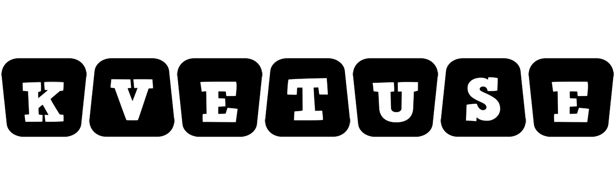 Kvetuse racing logo
