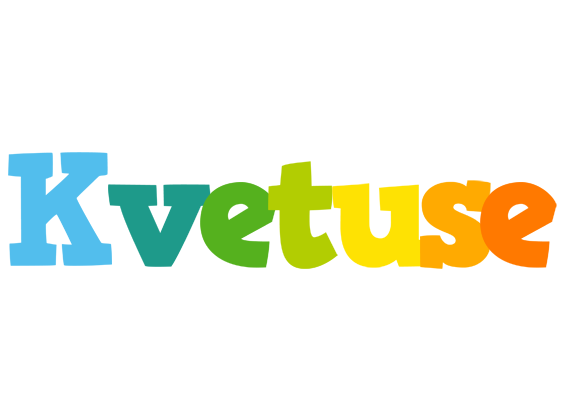 Kvetuse rainbows logo
