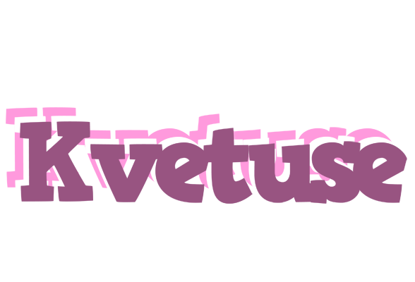 Kvetuse relaxing logo