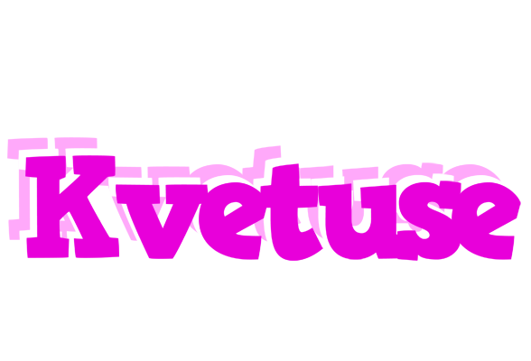 Kvetuse rumba logo