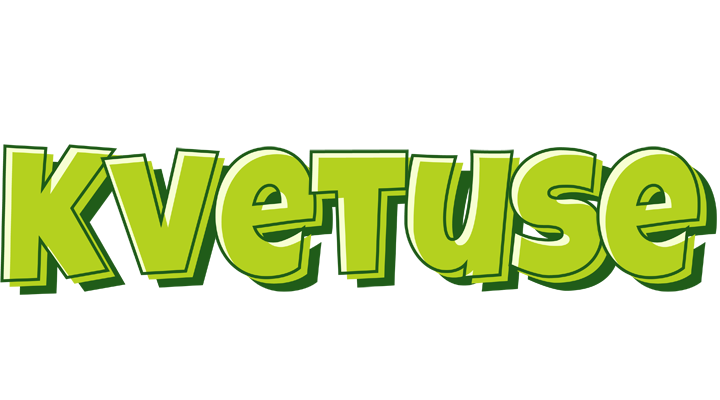 Kvetuse summer logo