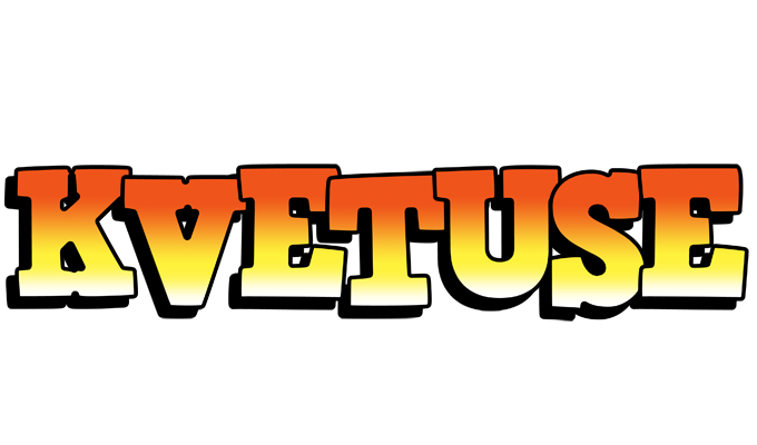 Kvetuse sunset logo
