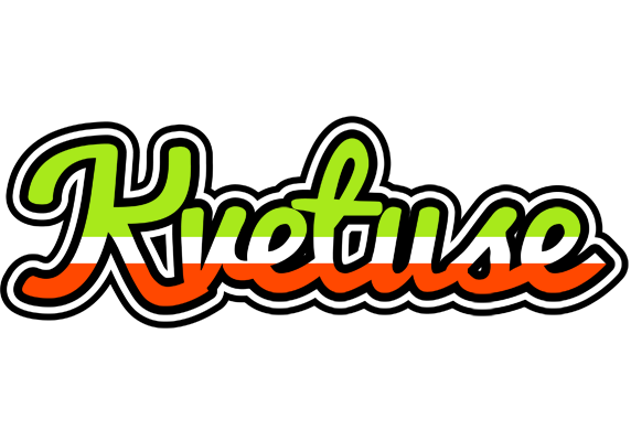 Kvetuse superfun logo