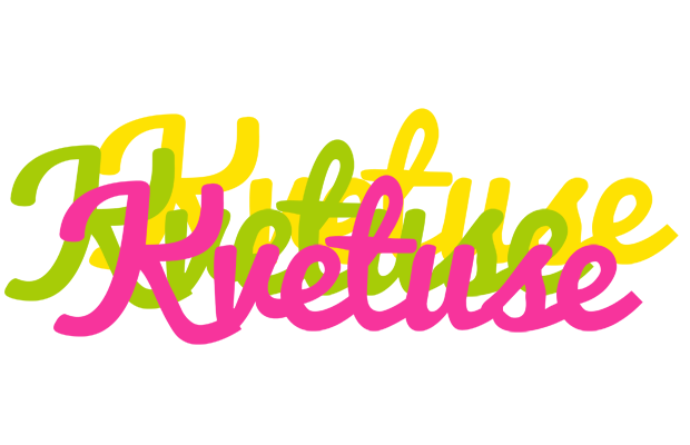 Kvetuse sweets logo