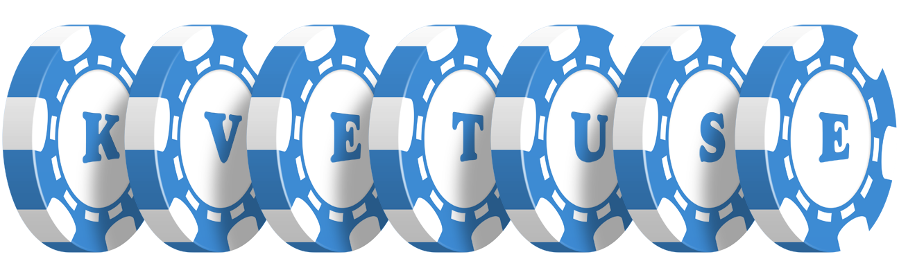Kvetuse vegas logo