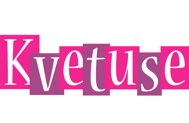 Kvetuse whine logo