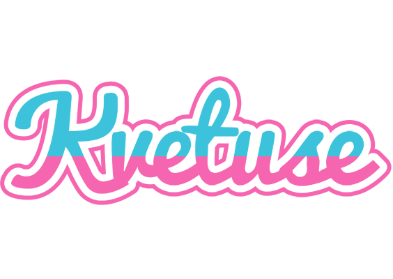 Kvetuse woman logo