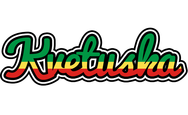 Kvetuska african logo