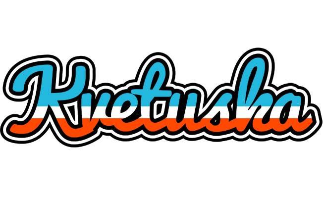 Kvetuska america logo